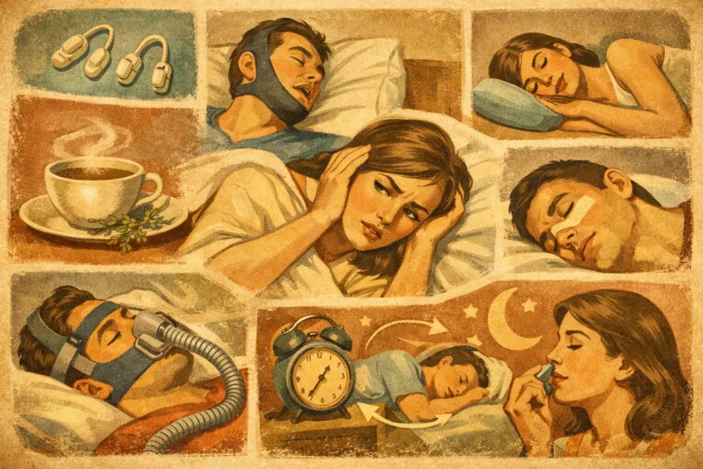 7 Non Invasive Snoring Solutions That Help