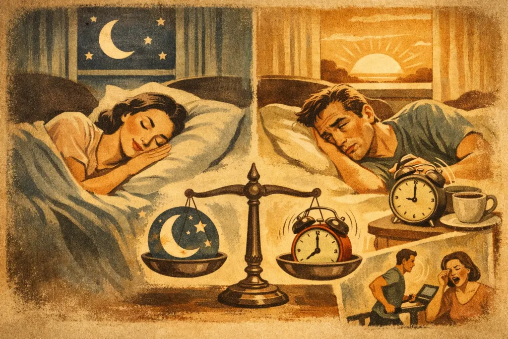 Sleep Quality vs Sleep Duration: What Matters?