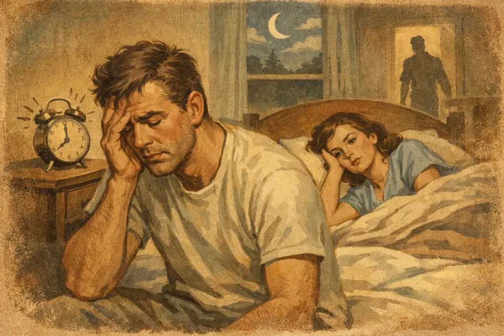 Sleep Quiz for Adults Who Wake Up Tired