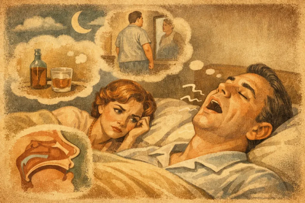 Why Do I Snore Now? Common Causes
