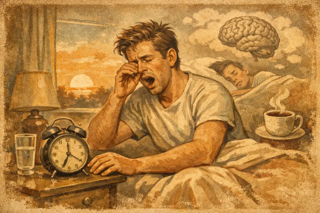 Why Do I Wake Up Tired After 8 Hours?