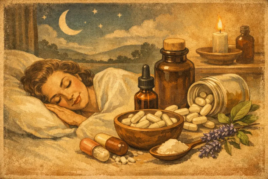 7 Best Sleep Supplements for Adults