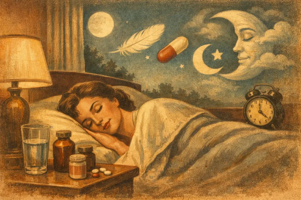 Best Supplements for Staying Asleep: What Helps?