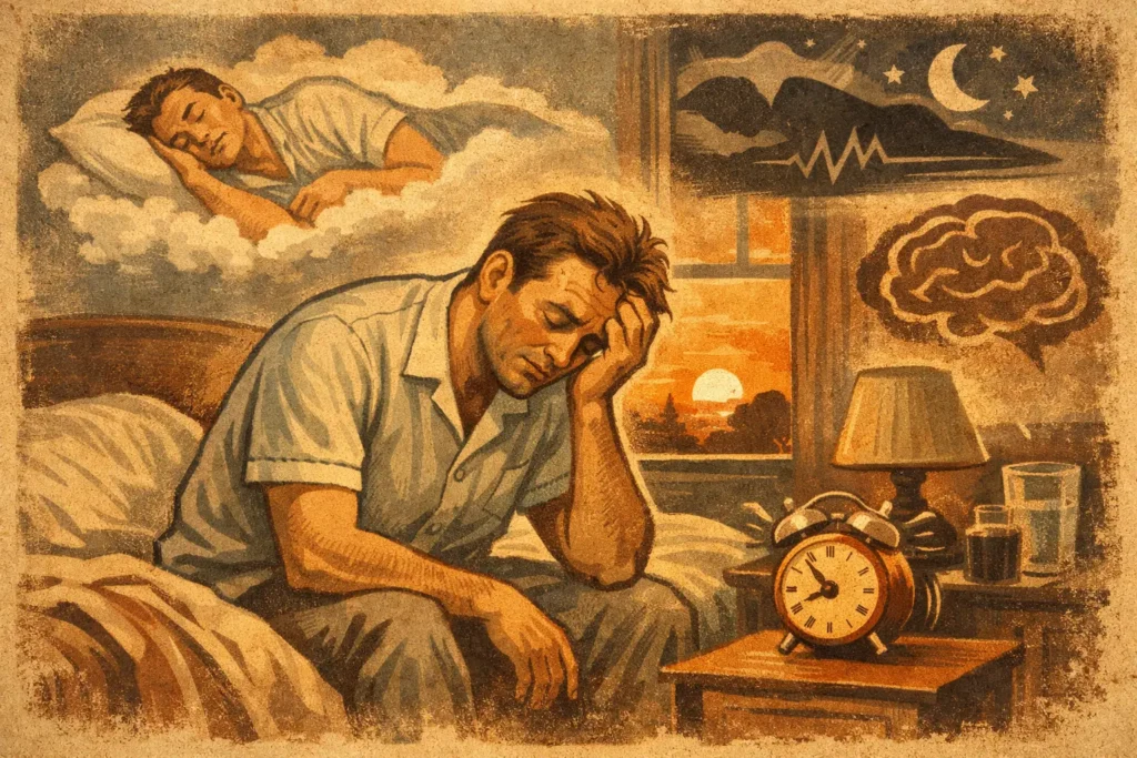Non Restorative Sleep: Why You Wake Tired