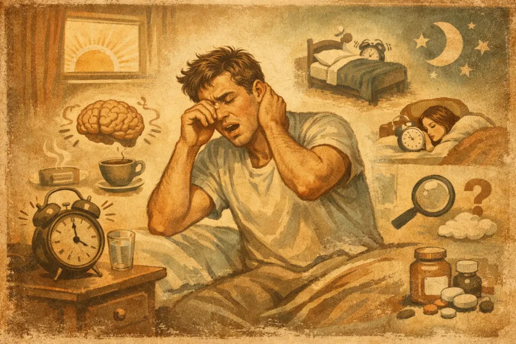 Wake Up Groggy Causes and What to Check First