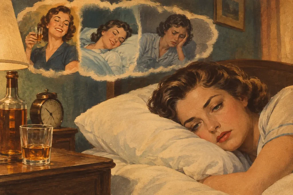 Alcohol and Sleep Can Leave You More Tired