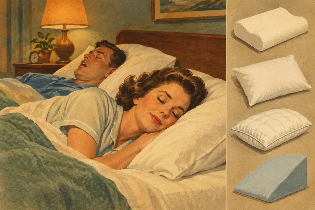 Best Pillows for Snoring Relief That May Help