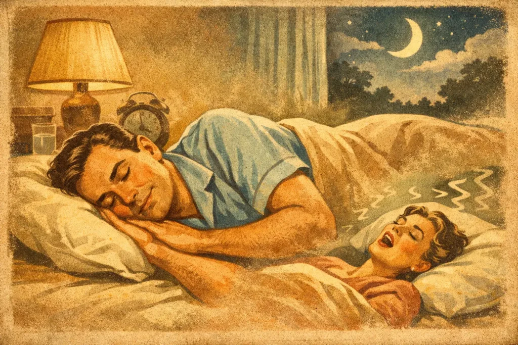 Best Snoring Sleep Position for Quieter Nights