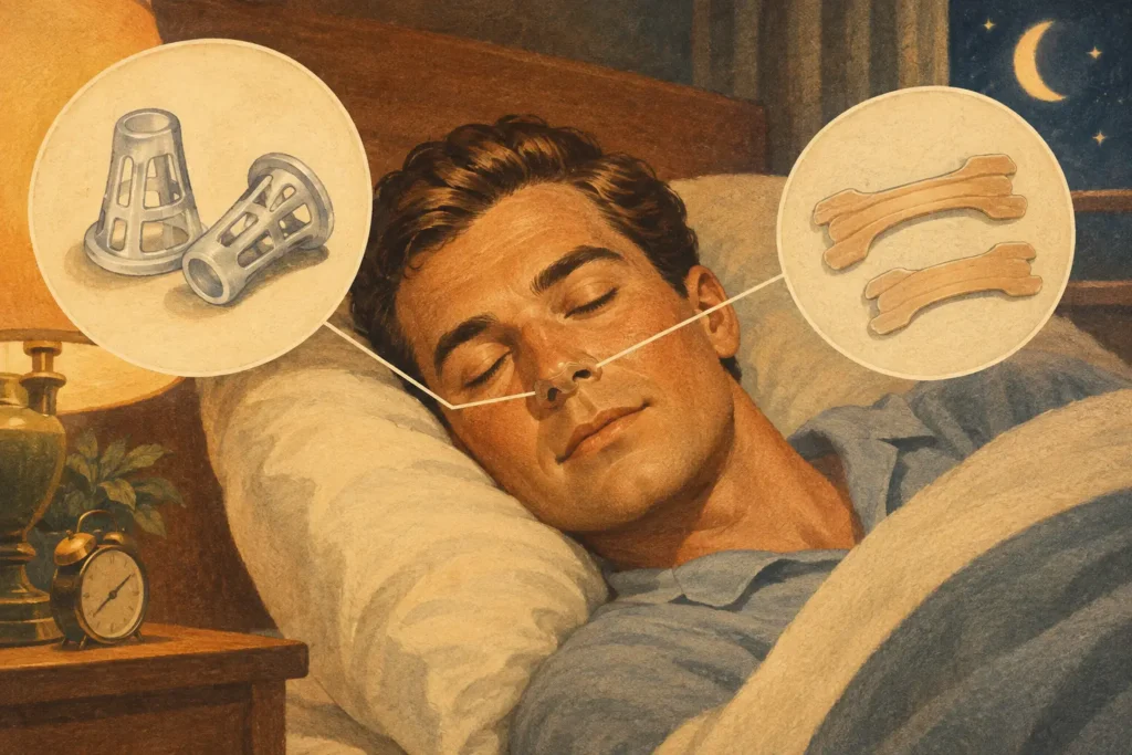 Nasal Dilators Versus Strips for Better Sleep