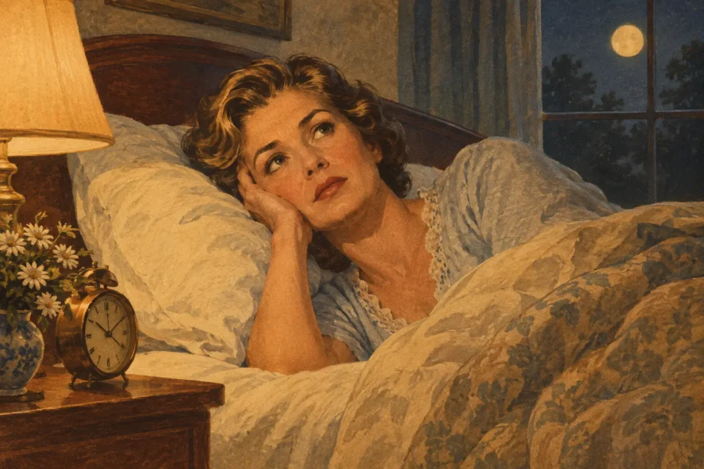 Does Perimenopause Affect Sleep Quality at Night?
