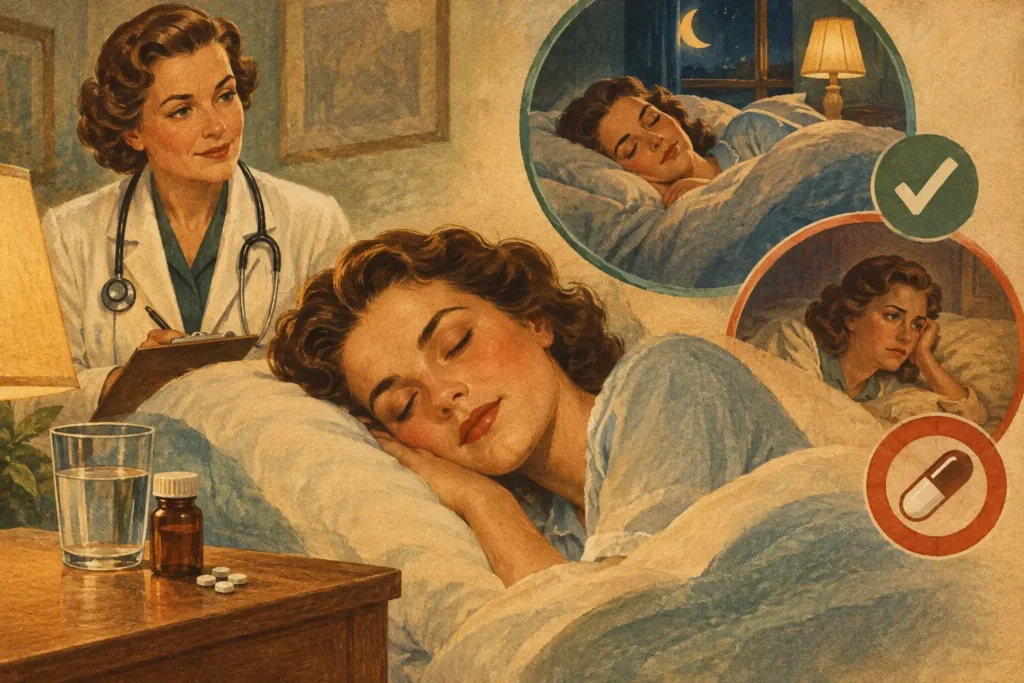 Sleep Medicine: When It Helps and When to Pause