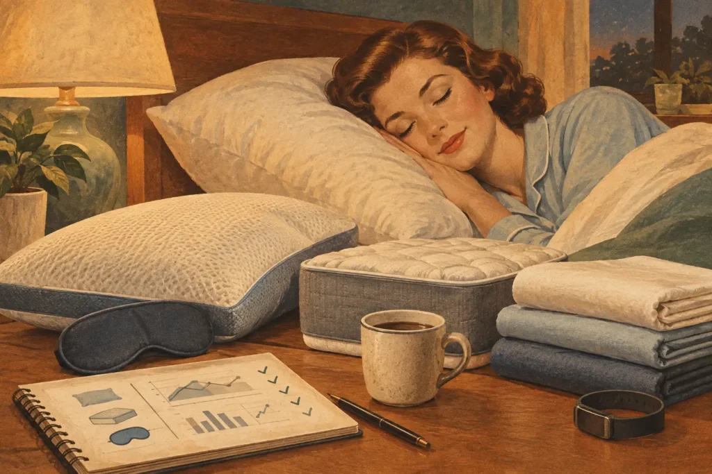 Sleep Product Reviews That Put Evidence First